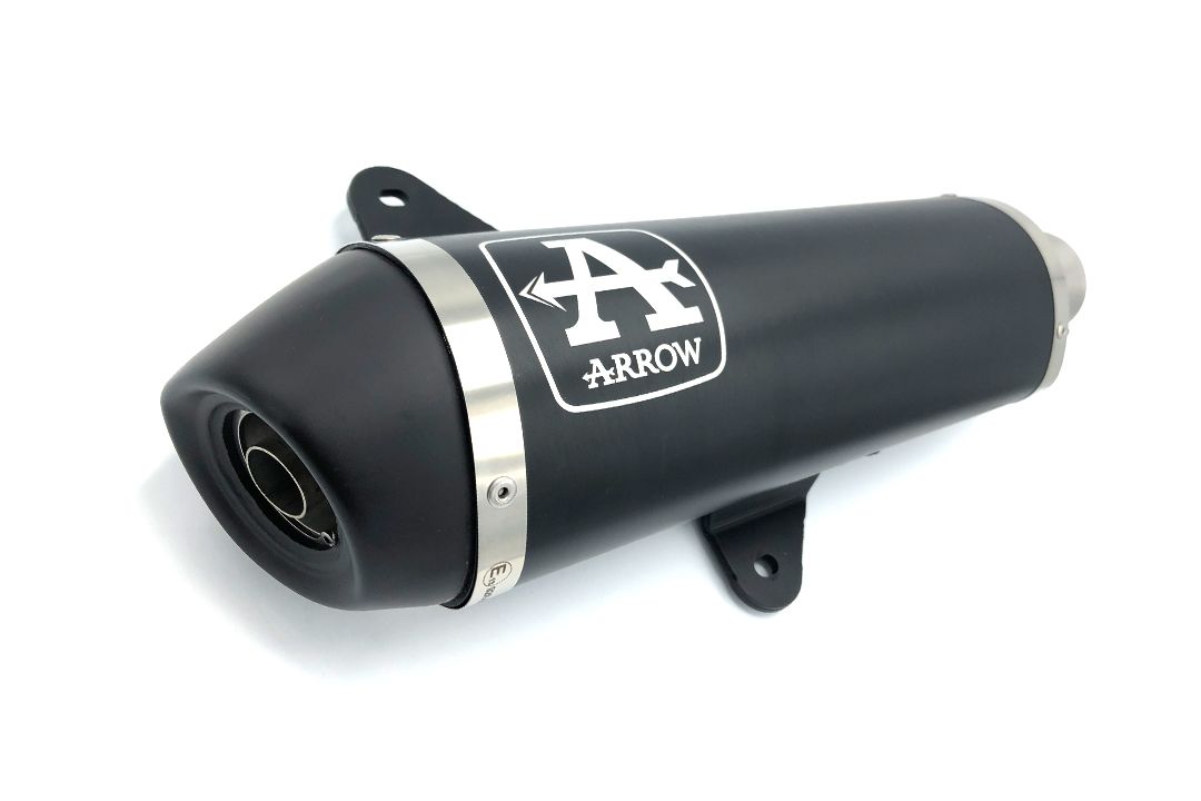 ARROW pot d'échappement DARK URBAN pour Vespa GTS300 (17-)