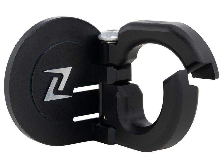 Crochet à bagages pour Vespa GTS/GTS Super/GTV/GT 60/GT/GT L/S 50-300ccm, noir mat