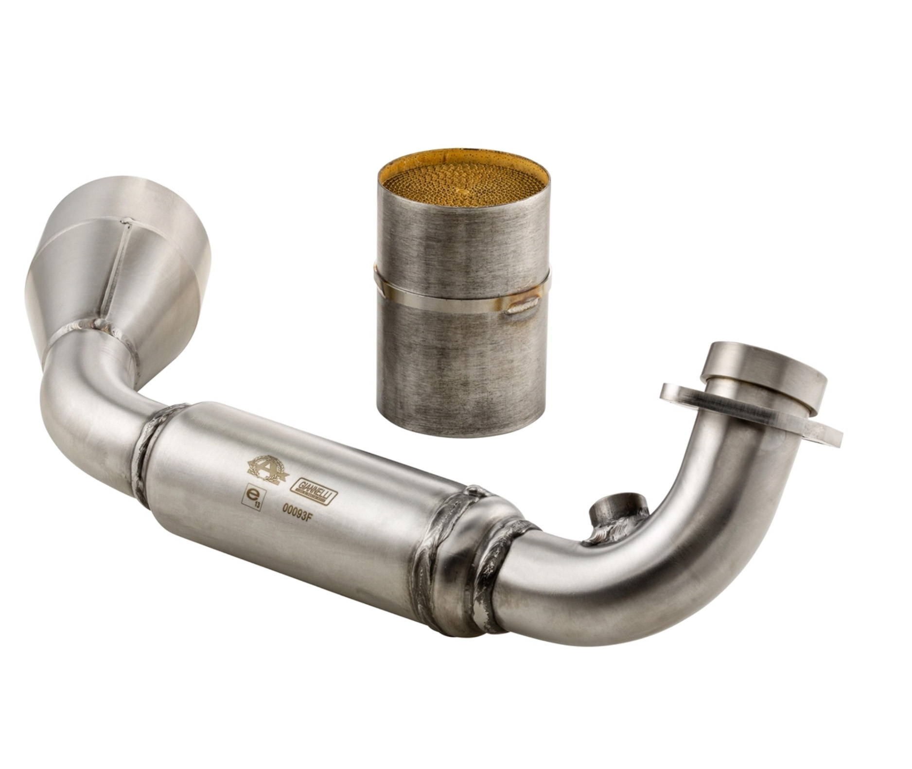 Échappement sport Arrow Urban avec cat / carbone pour Vespa GTS/GTS Super/GTV 300ccm HPE (`20-) Euro 5