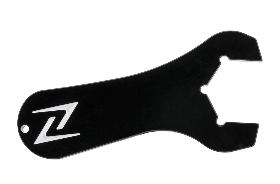 Bouchon de remplissage d'huile pour Vespa GTS/GTS Super/GTV 300ccm HPE, noir brillant