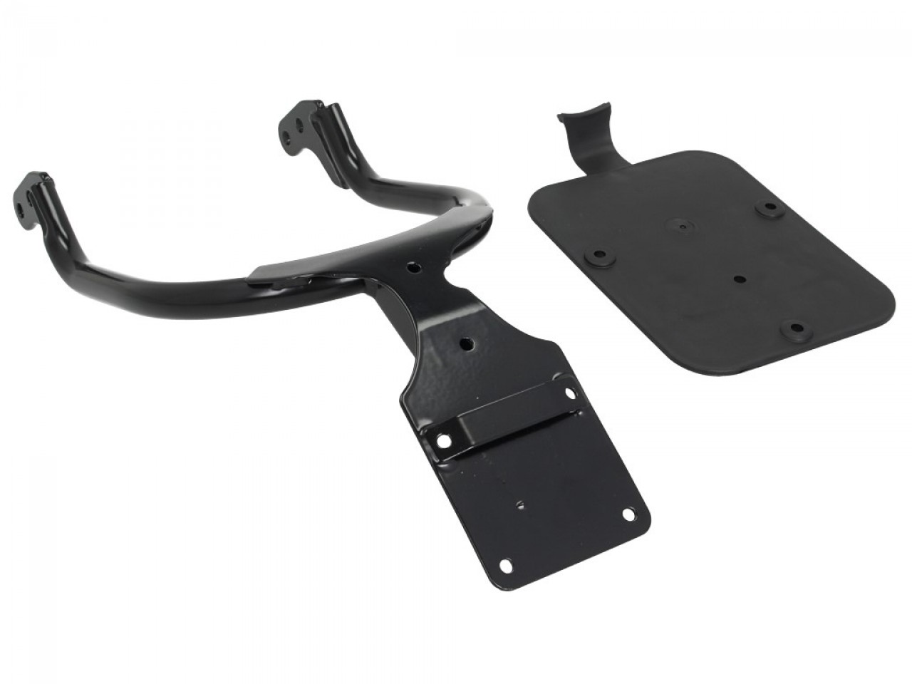 Support de plaque d'immatriculation court pour Moto Guzzi V7 III - origine