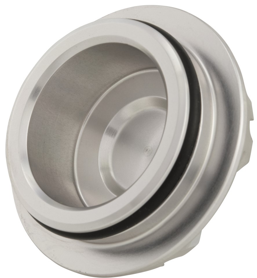 Cache poussière jante avant MK I pour Vespa, argent