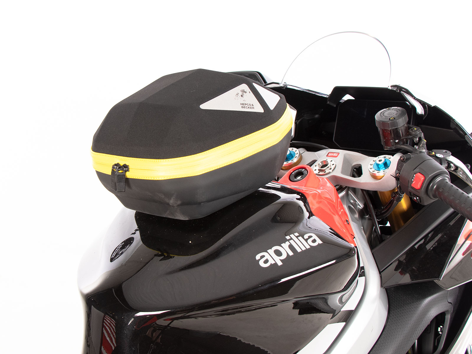 Anneau de réservoir Basic avec unité de fermeture de la sacoche de réservoir pour Aprilia RS 660 / Factory (25-)