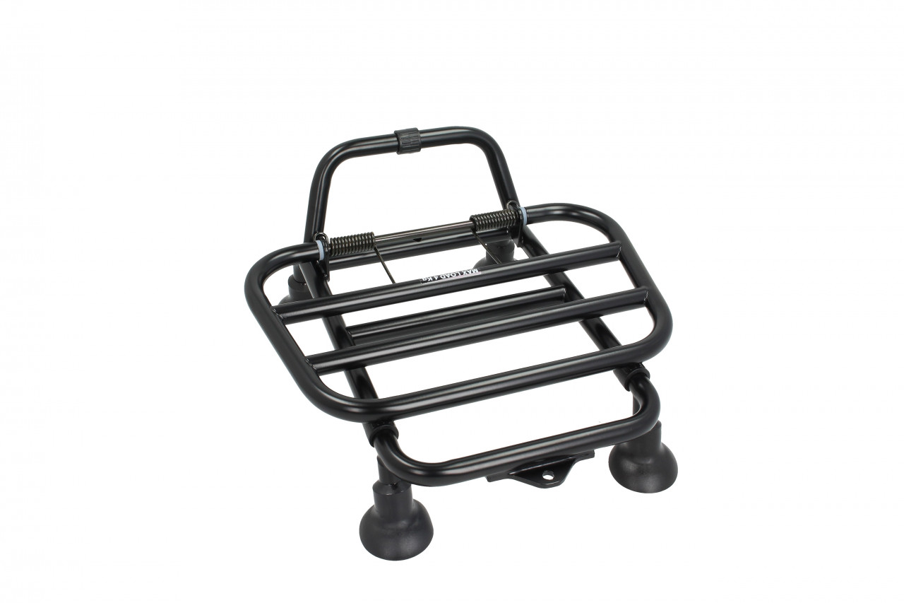 Original Vespa GTS / GTV / HPE porte-bagages avant, noir à partir de l'année 2019- 1B007202