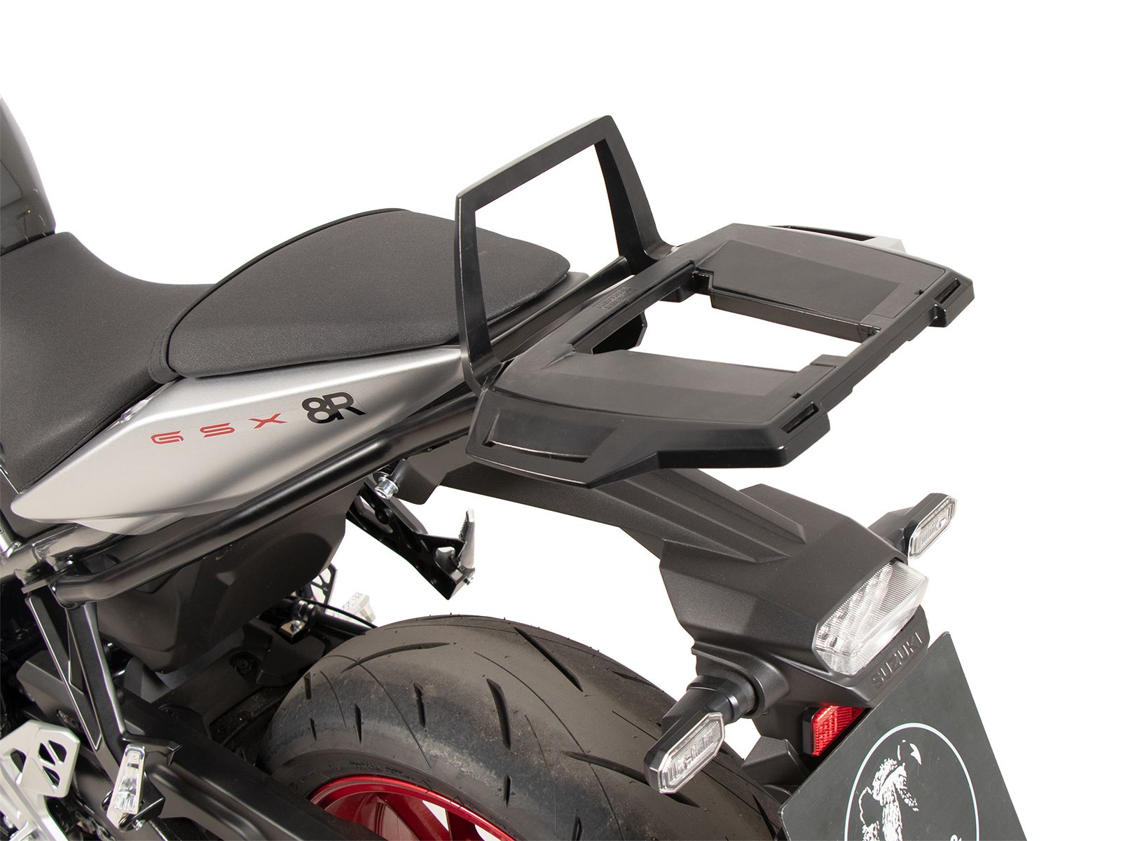 Support de topcase Alurack pour Suzuki GSX-8R (24- ) Hepco & Becker