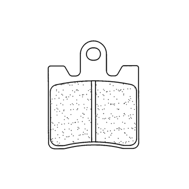 CL Brakes Street plaquettes de frein en métal fritté - 1175A3+