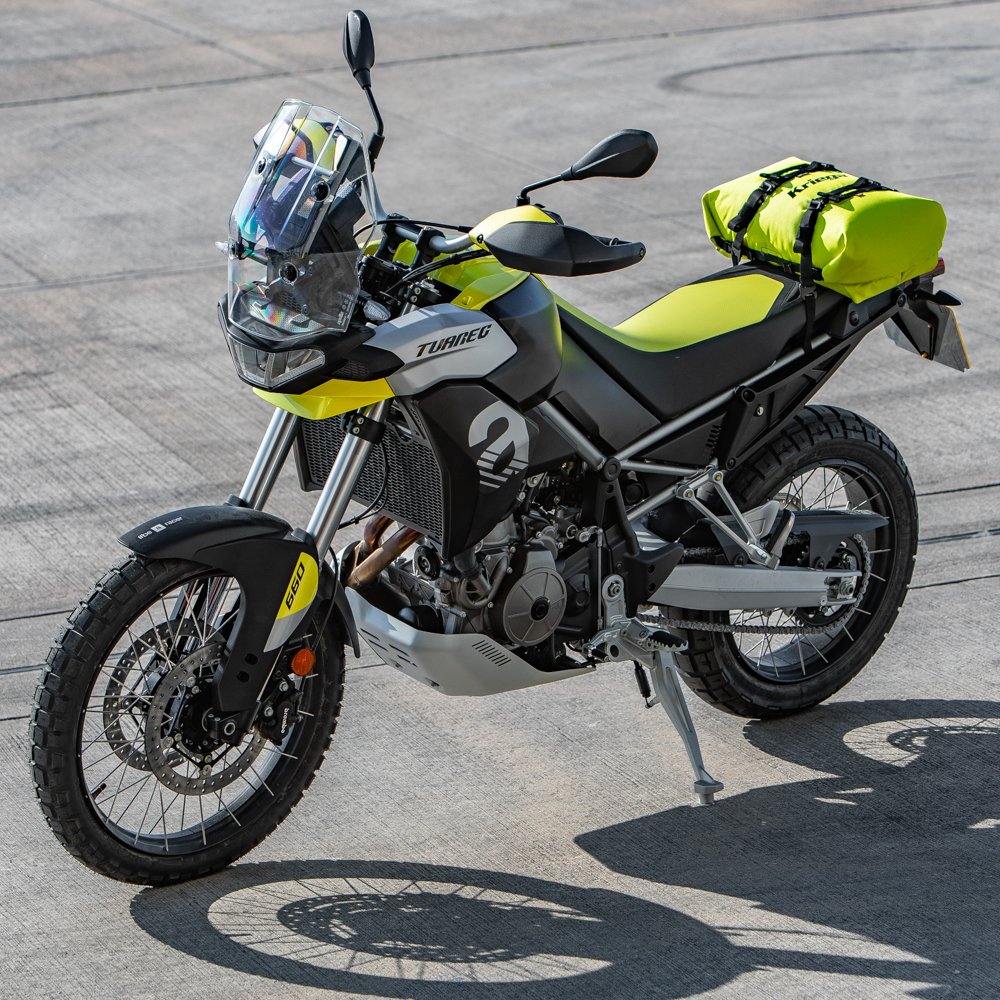 Kriega Rollpack 20 litres - citron vert / jaune