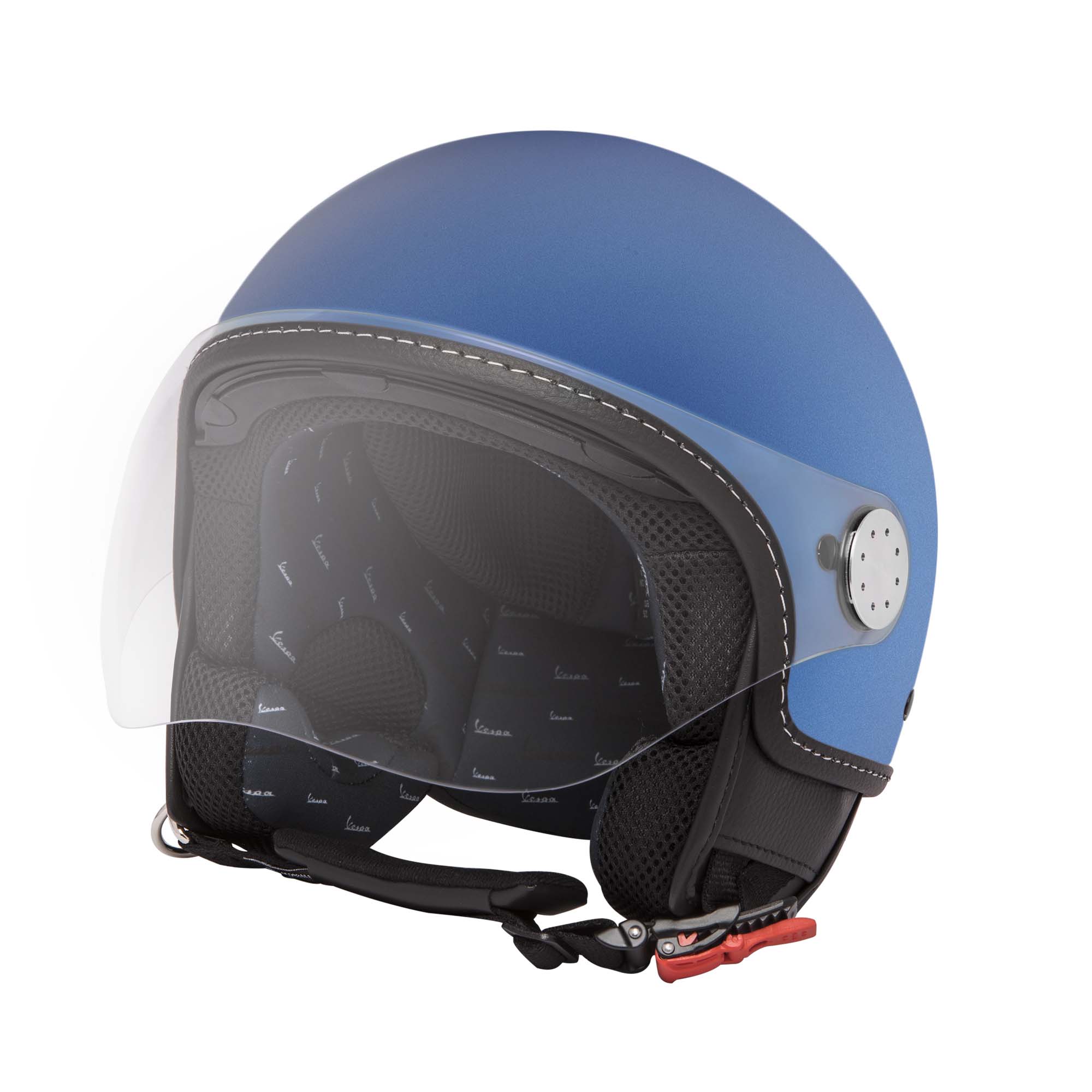 Casque Vespa Jet Visor 3.0 Bleu Vivace