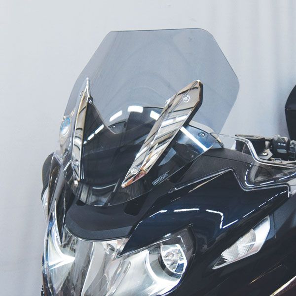 Bulle pour support d'origine - hauteur 490 mm pour BMW R 1200 RT /R 1250 RT