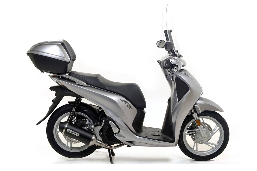 Échappement ARROW DARK URBAN pour Honda SH125i / SH150i (12-)