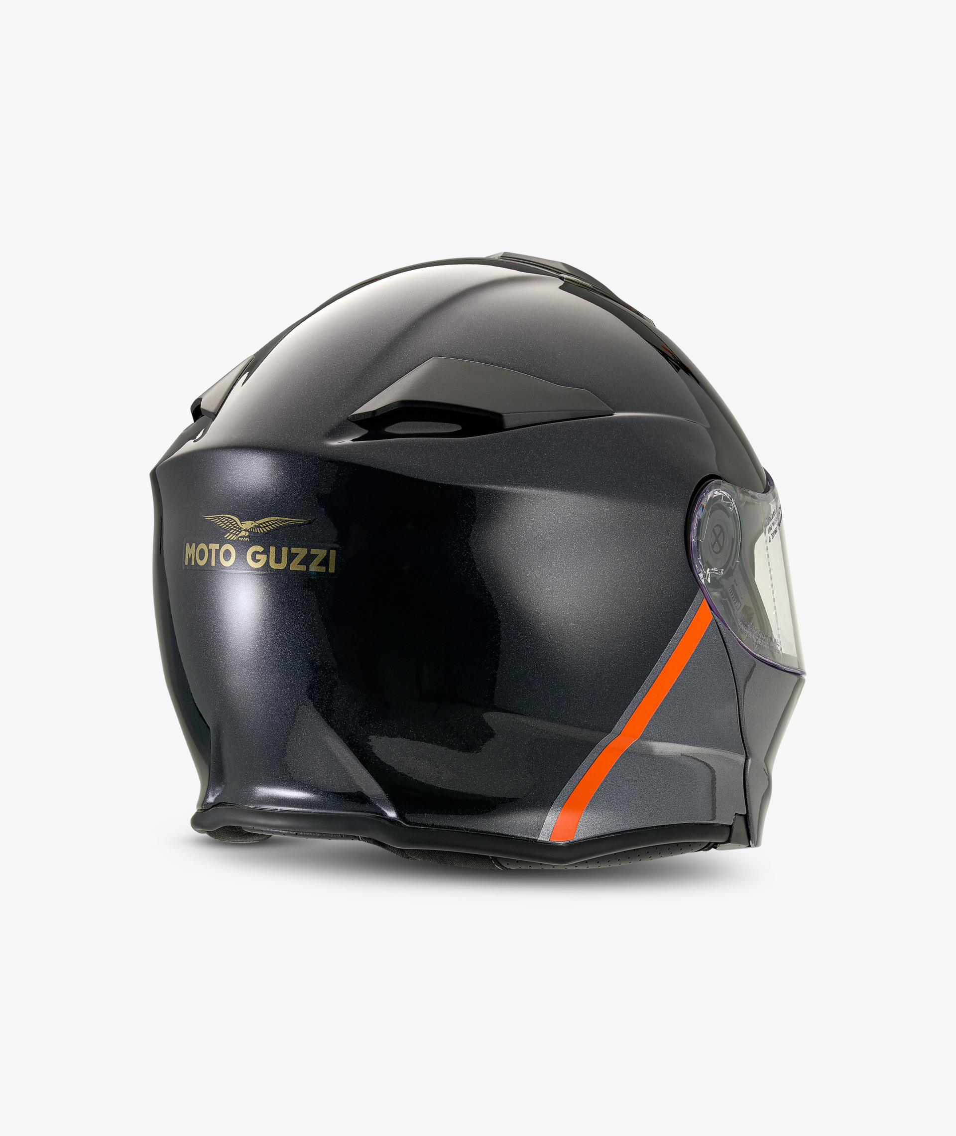 Casque Moto Guzzi "Modular BT" noir avec Bluetooth