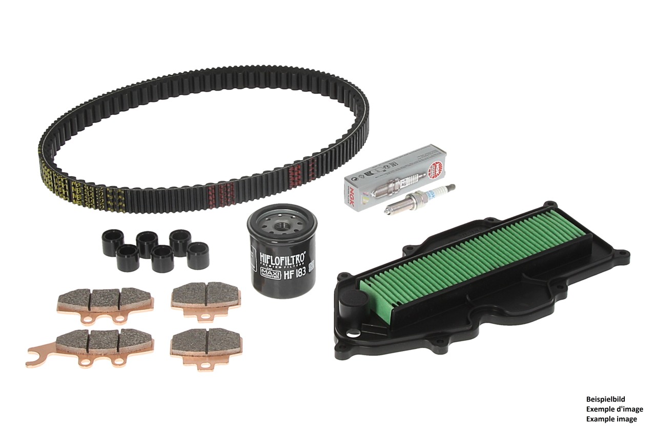 Inspektionskit Plus mit Bremsbelägen Yamaha Neo`s 1997-2008 - NF ProKit