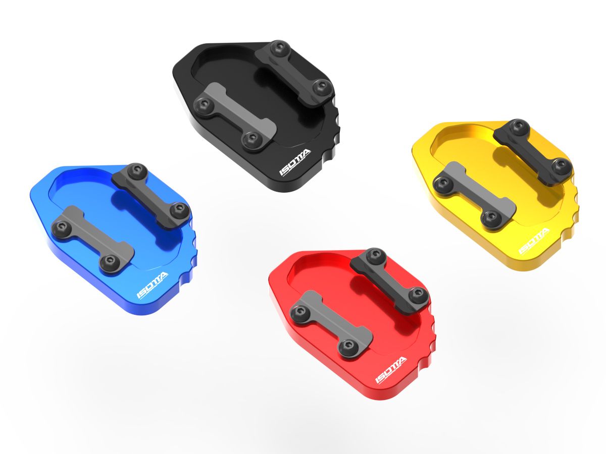 Elargissement du pied de béquille latérale pour BMW R 1300 GS /Adventure