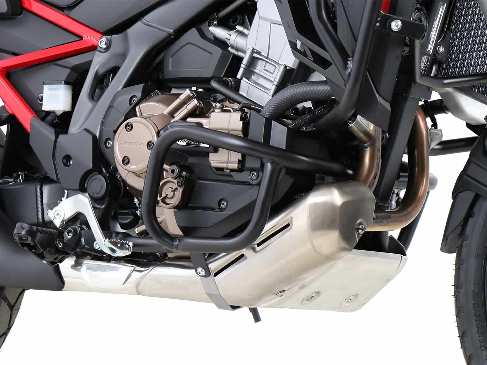 Arceau de protection moteur noir pour Honda CRF 1100 Africa Twin (20-23) Hepco & Becker