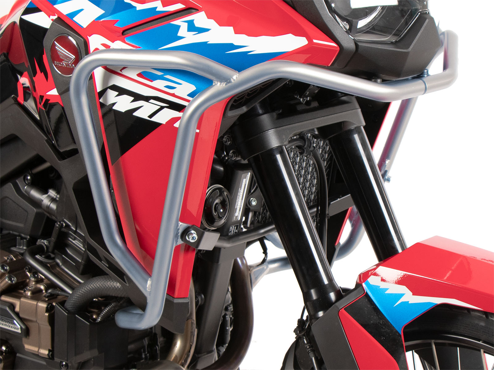 Arceau de protection du réservoir en acier inoxydable pour Honda CRF 1100 L Africa Twin (24-) Hepco & Becker