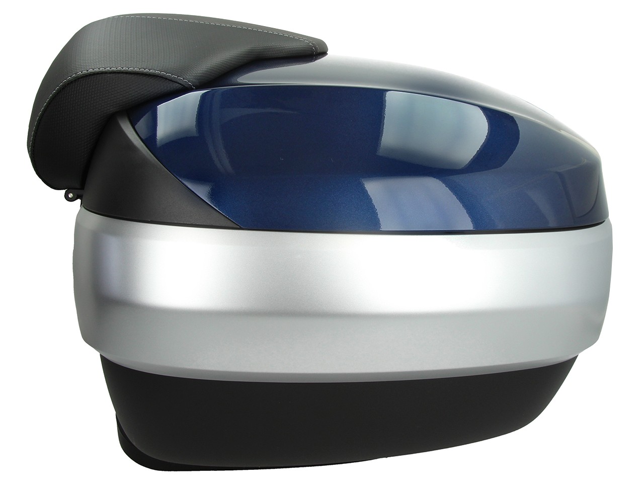 Top Case 50 l, bleu (XD2_blue planet 233/A) pour Piaggio MP3 400 / 500 HPE 2020-2021