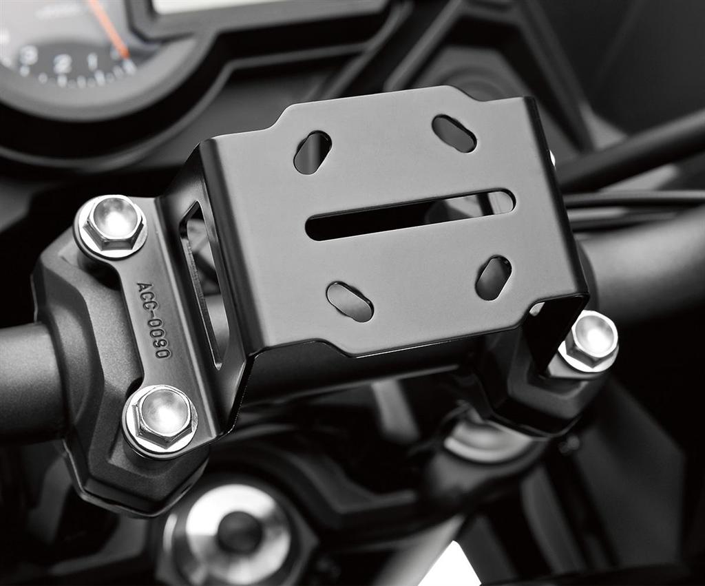 GPS bracket Versys 17~ Versys1000 2017 Original Kawasaki