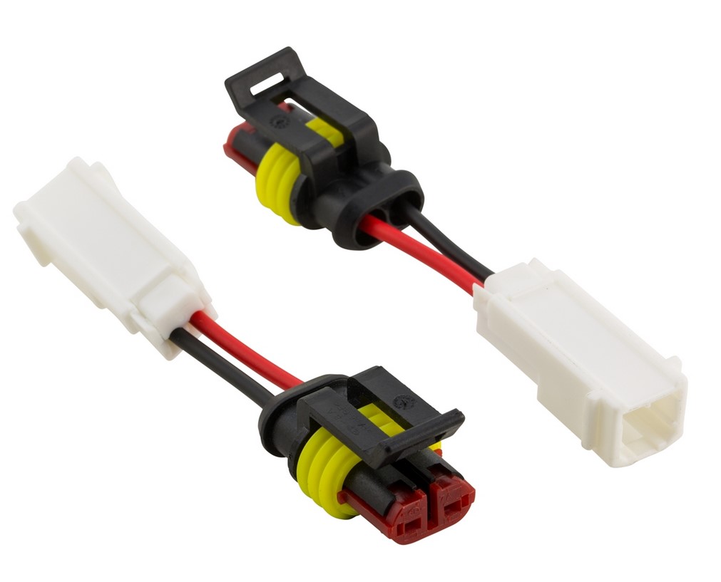 Kit clignotants arrière gauche/droite pour Vespa GTS/GTS Super/GTV/GT 60/GT/GT L ('03-'13), clair