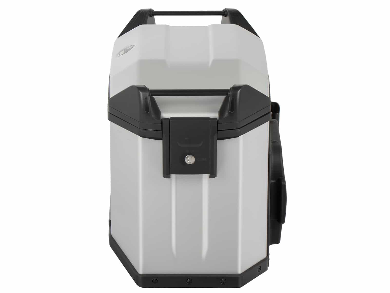 Xceed valises latérales 38 Ltr. argent Hepco & Becker