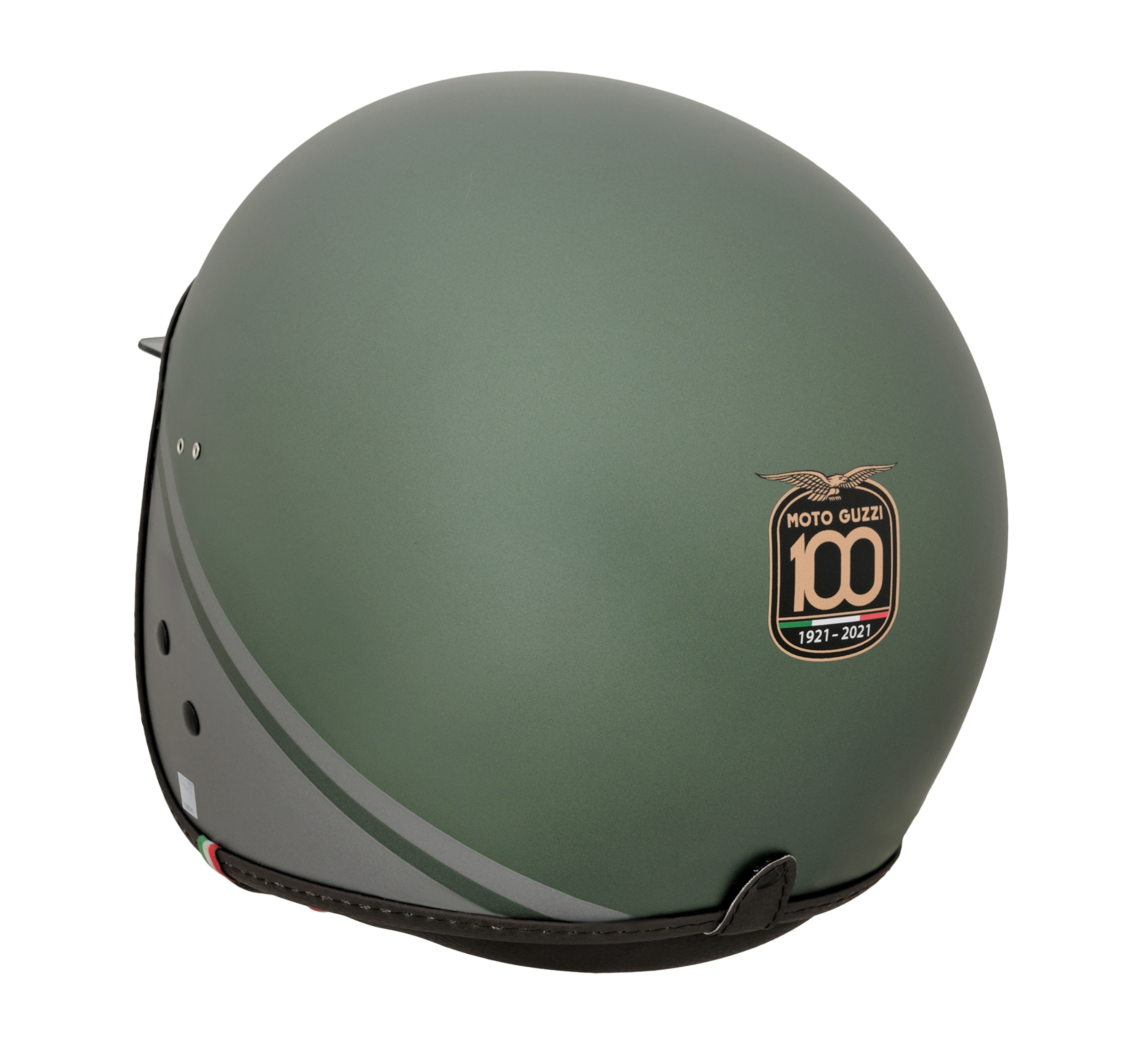 Casque jet Moto Guzzi, MG Centenario édition 100 ans