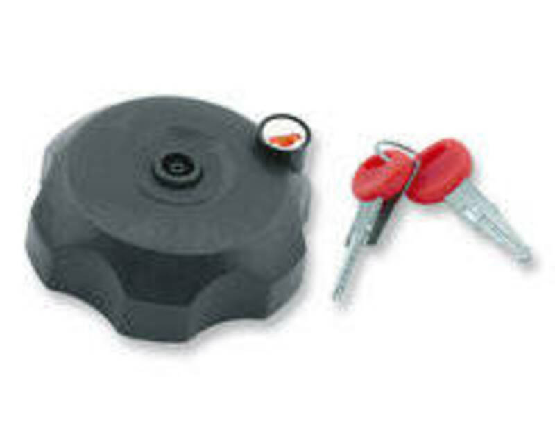 BOUCHON DE RÉSERVOIR NOIR TYPE COMPOSANT DE SÉRIE POUR SUZUKI