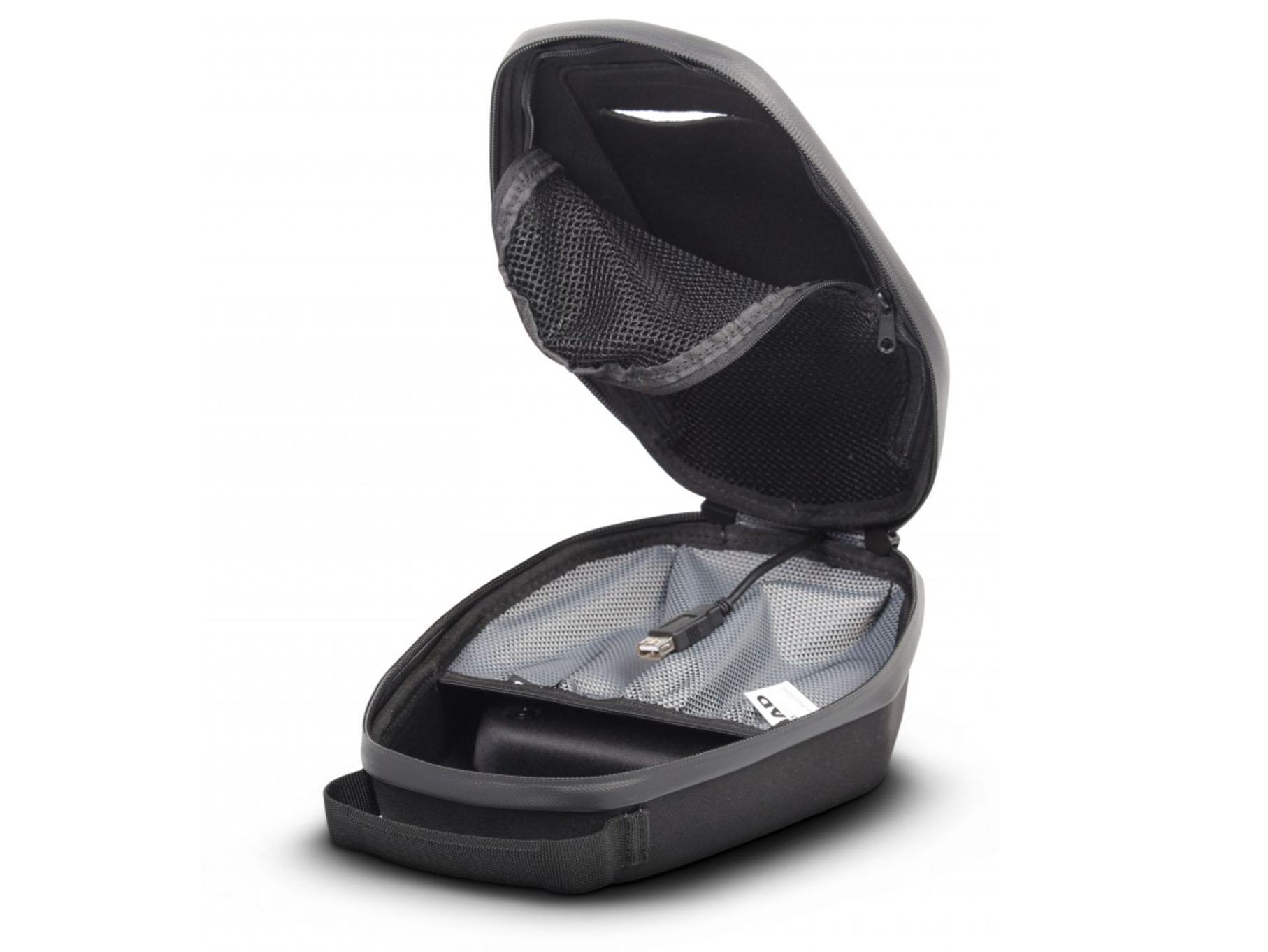 Sacoche de réservoir Shad 3 L, PIN System, noir