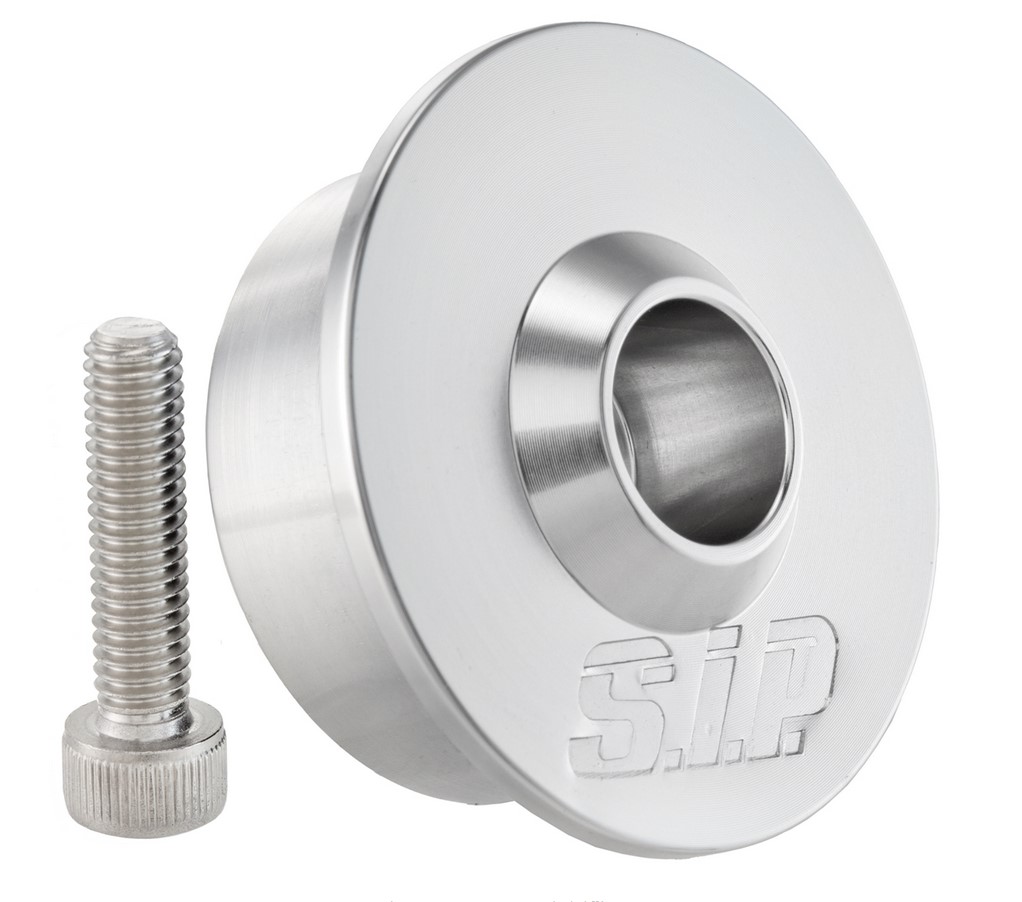 Kit de montage pour miroir d'extrémité de guidon sans poids d'extrémité de guidon, MK II, argent