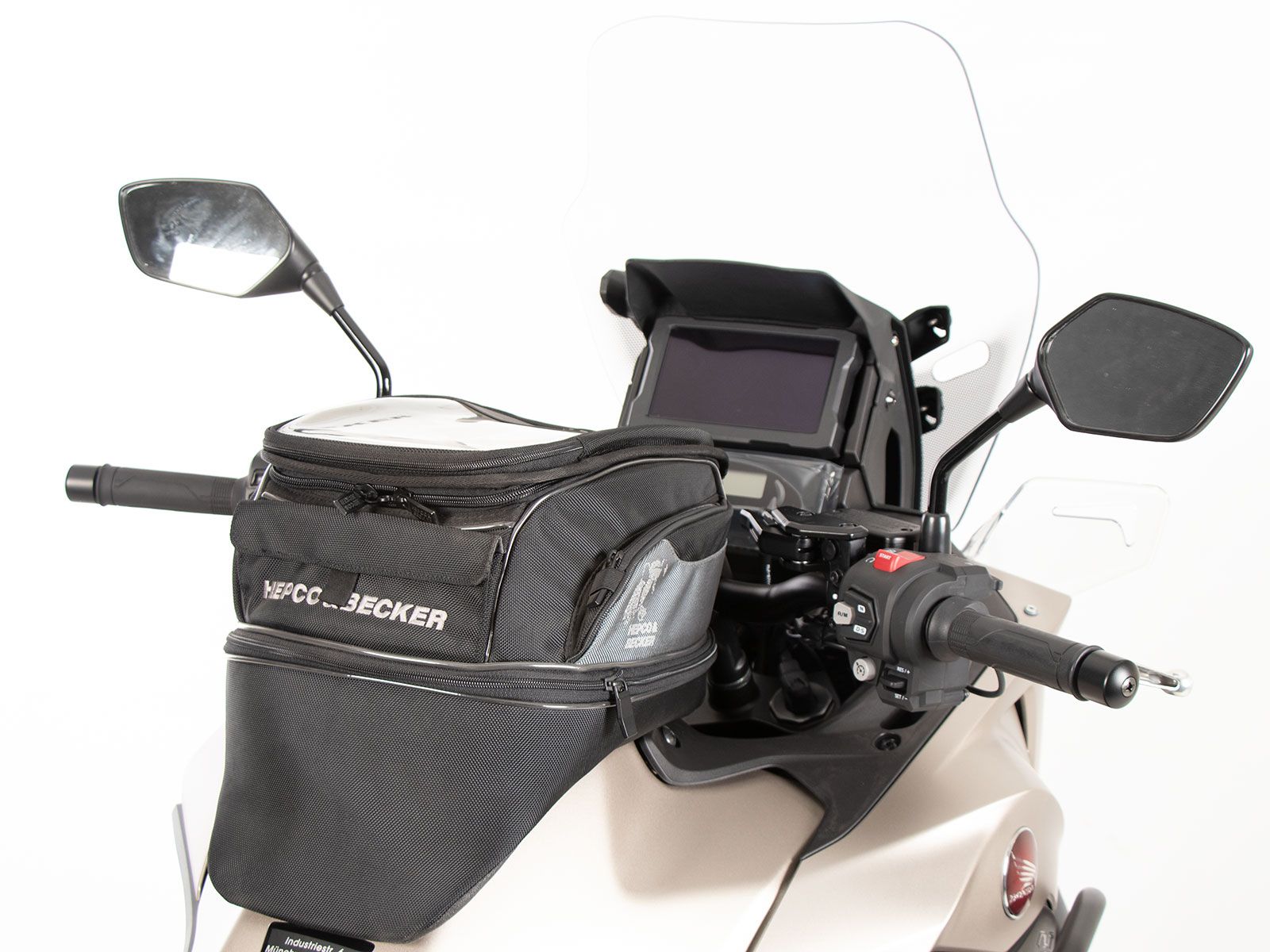 Anneau de réservoir Basic pour Honda NT 1100 (22-24) Hepco & Becker