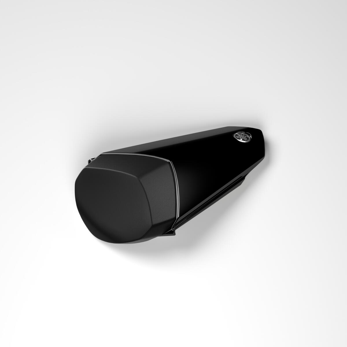 Couverture de selle passager noire pour Yamaha YZF-R7 2021-