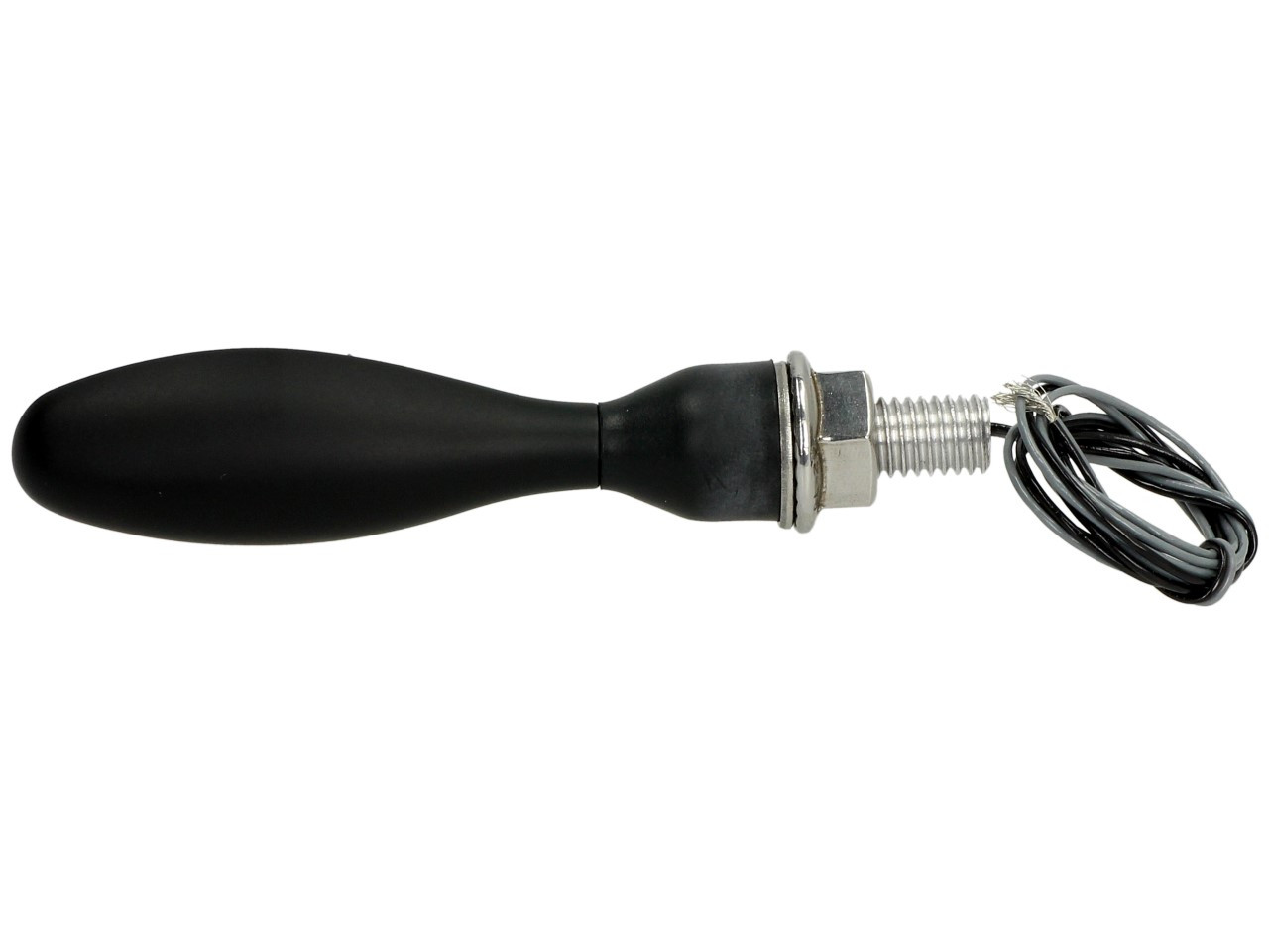 Clignotant Kellermann, Micro 1000 Extreme, acier, LED, V/H, G/D, 12 V, noir satiné, M8x20