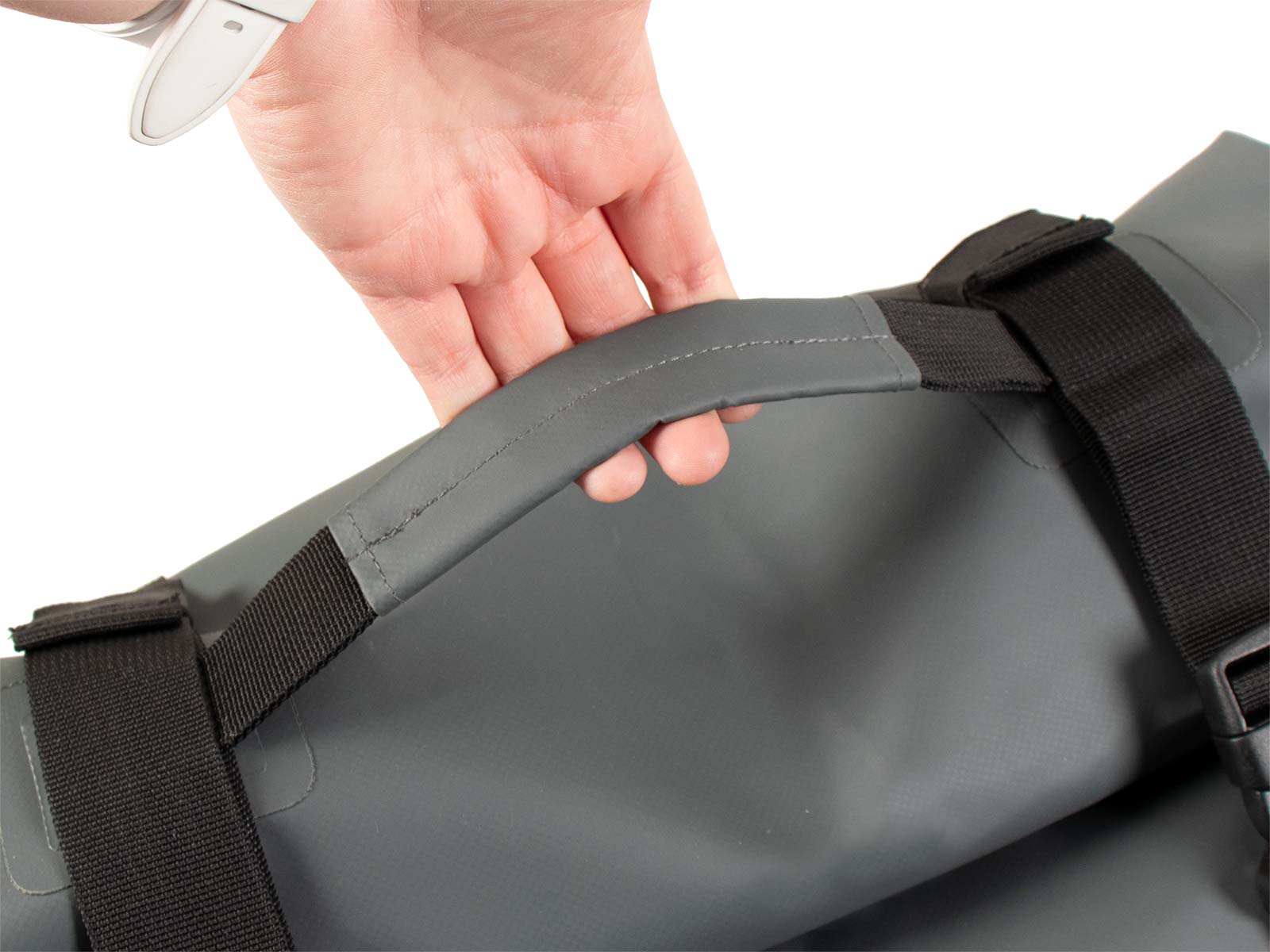 Drybrid Bag 50L sacoche arrière grise, Hepco & Becker