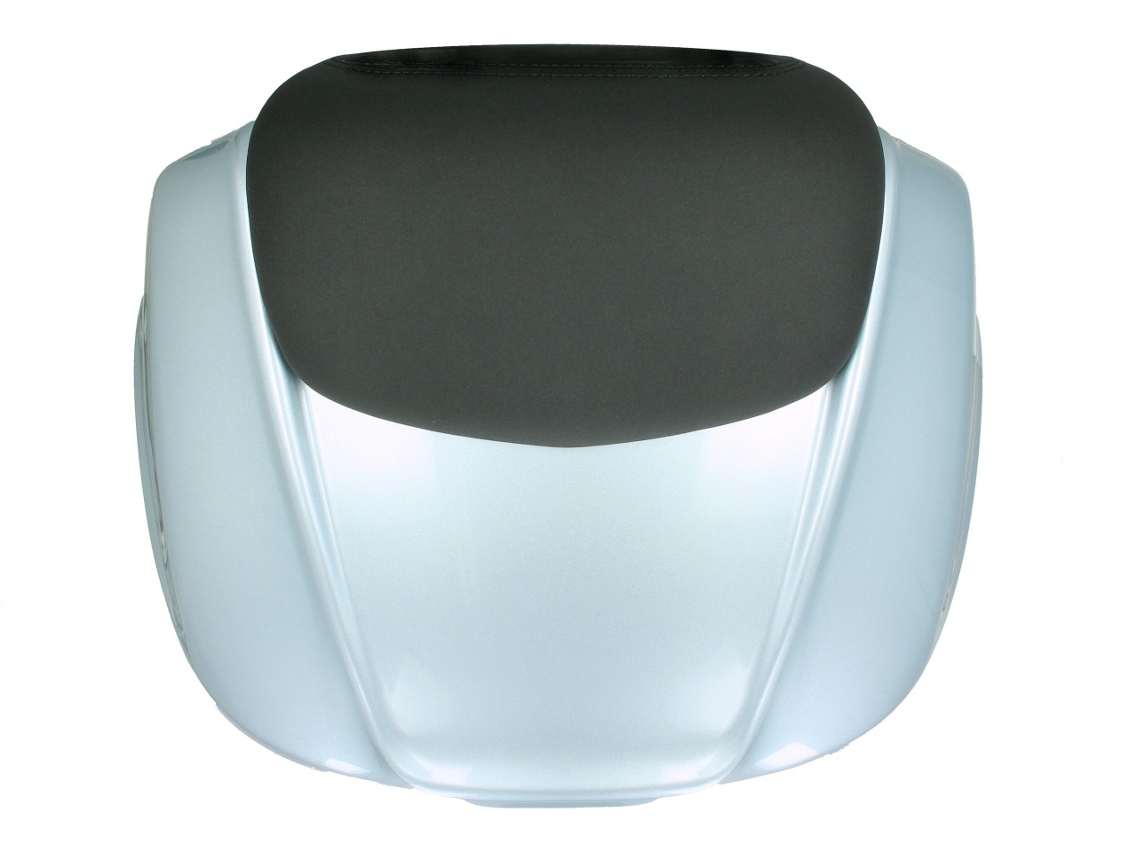 Top Case 37L pour Piaggio MP3 HPE 400/530 / Medley Sport 125/200 - bleu-gris G14
