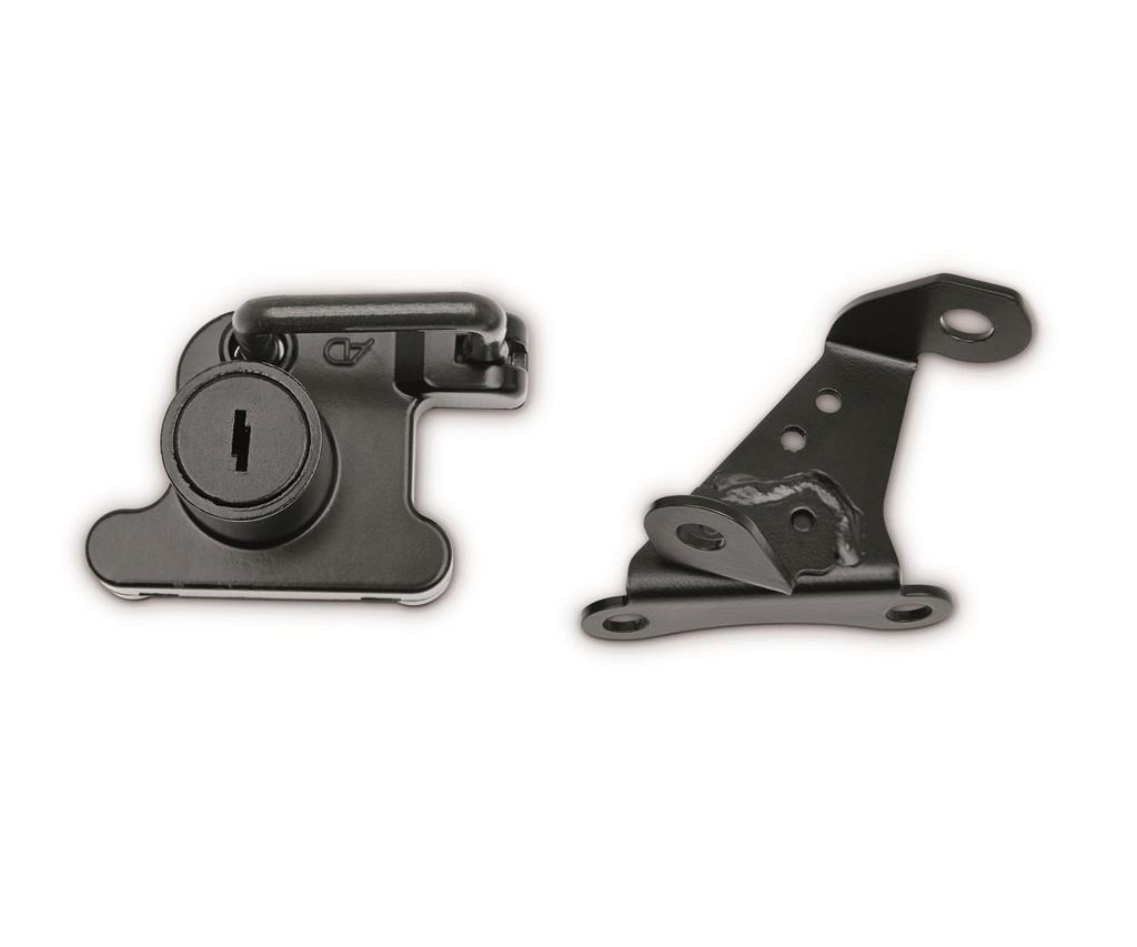 Kit de verrouillage du casque pour Kawasaki Ninja H2 SX /SE (22-) Original