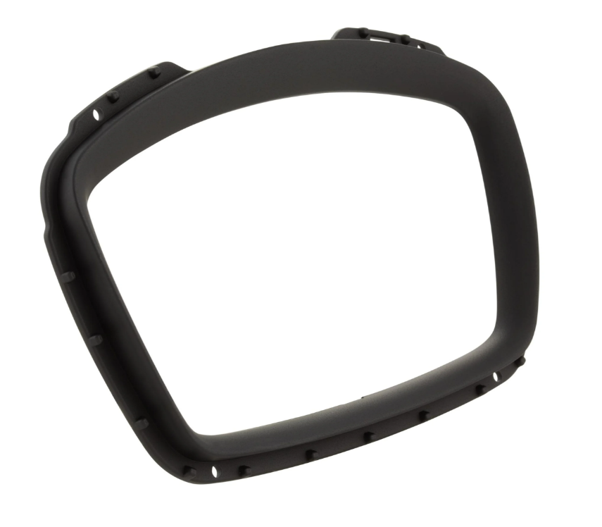 Anneau décoratif tachymètre pour Vespa Elettrica/Primavera Sport/Sprint Sport 125/150ccm, noir mat