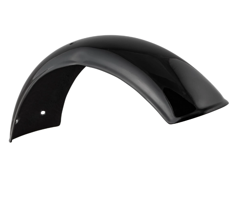 Aile 2.0 Garelli EVO II sans support pour Vespa PX 80-200ccm, GFK noir