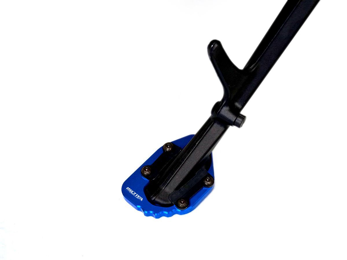 Elargissement du pied de béquille latérale pour BMW R 1300 GS /Adventure