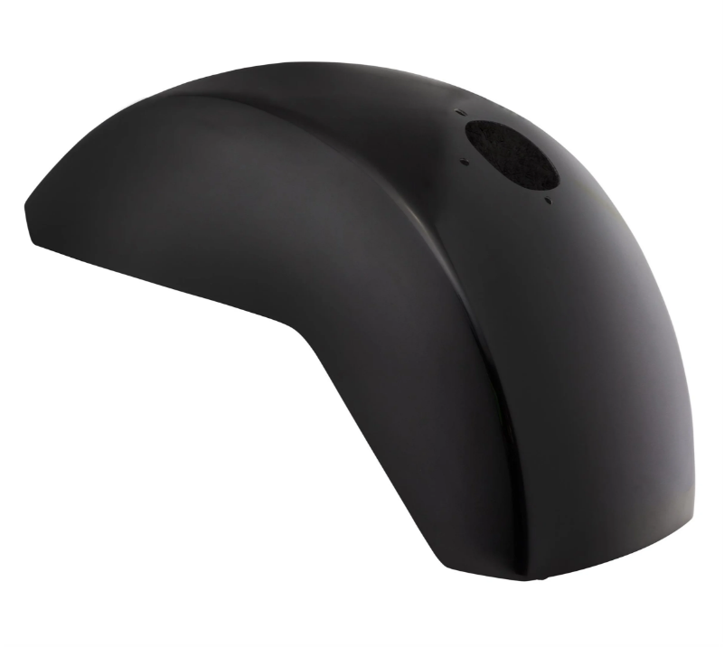 Aile EVO II pour Vespa PX 80-200ccm, GFK, noir