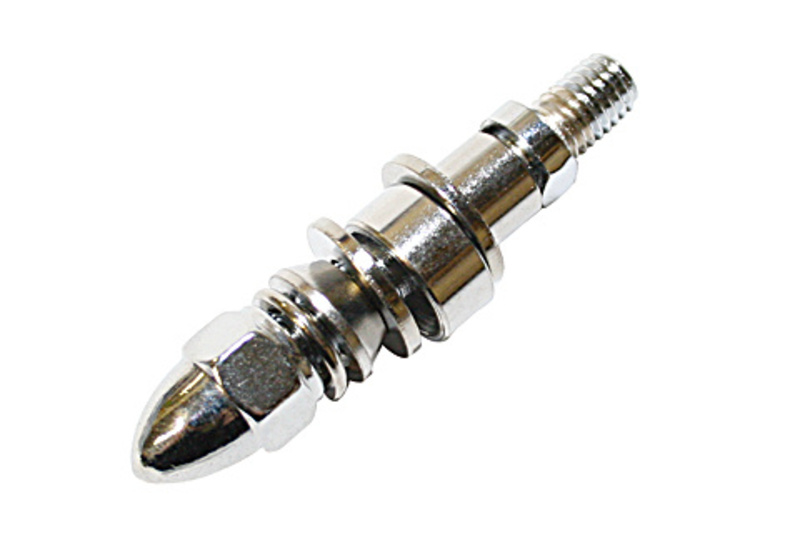 HIGHSIDER pro Adaptateur de rétroviseur chromé Pour Harley sur M8