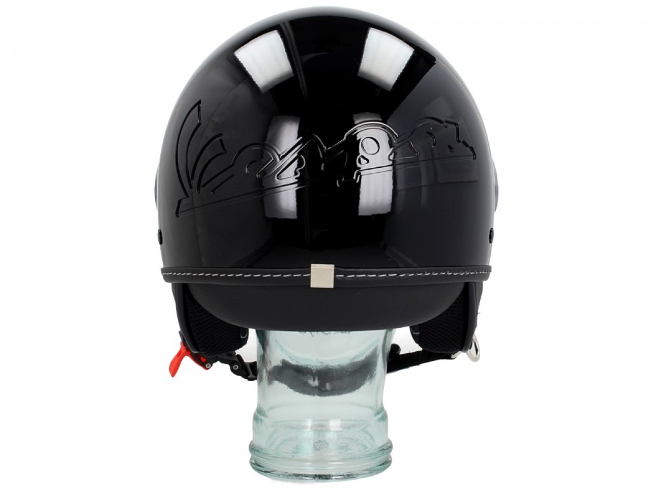 Casque jet Vespa Visor 3.0 noir