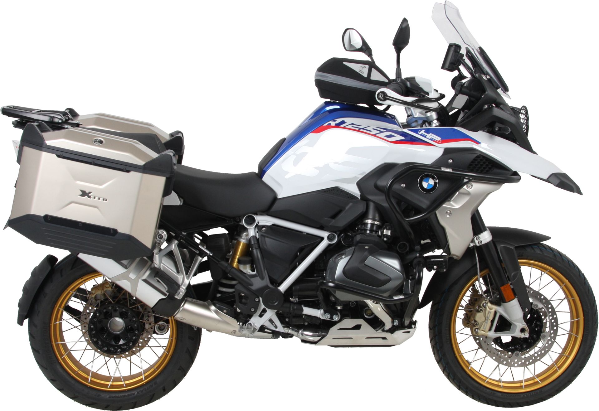 Anneau de réservoir Basic avec unité de fermeture de la sacoche de réservoir pour BMW R 1250 GS (19-23) Hepco & Becker