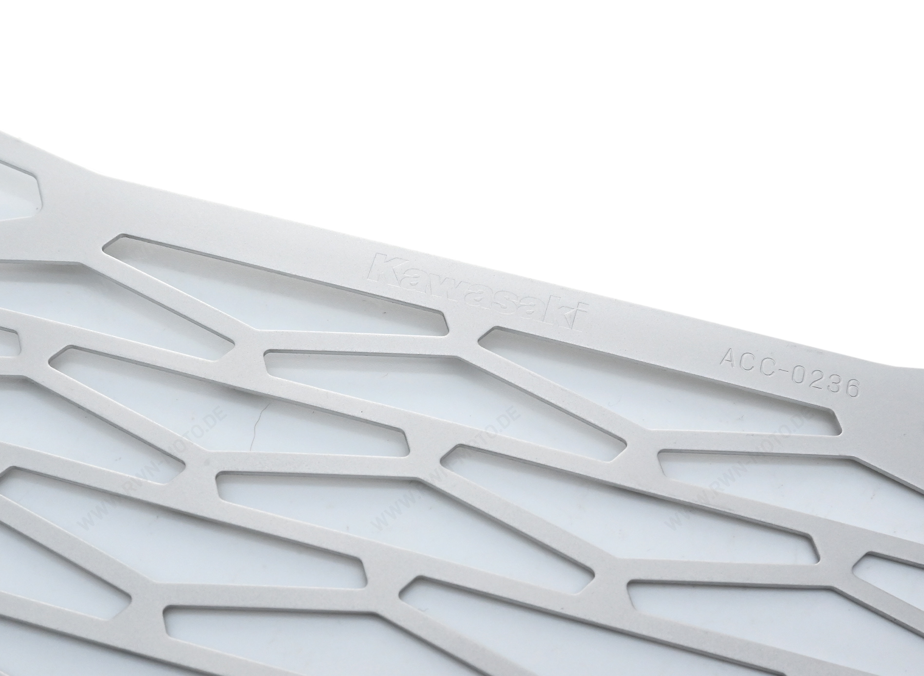 Protection de radiateur pour Kawasaki Ninja /Z 400 et Ninja /Z 500 Original Kawasaki