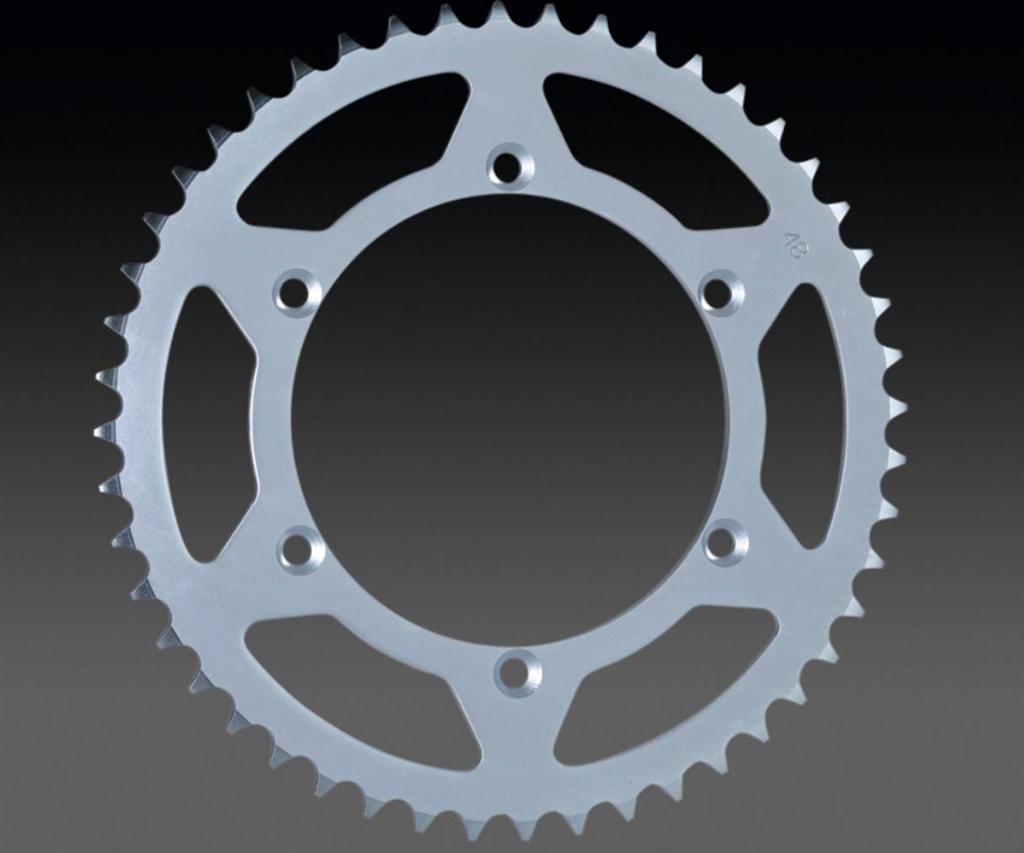 Pignon arrière en aluminium 51 Z KX450F 2015 Original Kawasaki