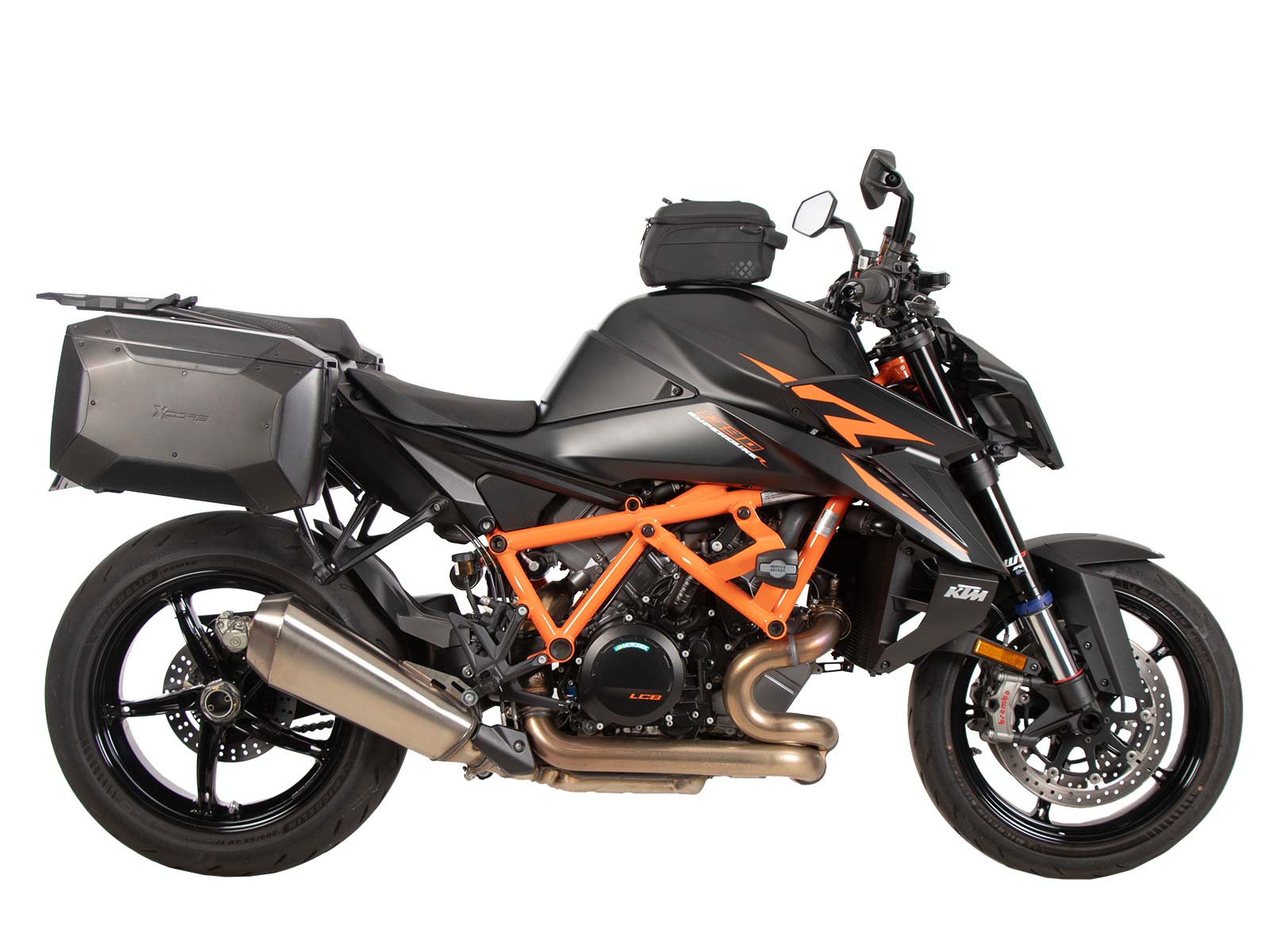 Porte-bagages arrière Smartrack noir pour KTM 1390 Super Duke R / EVO (24-) Hepco & Becker