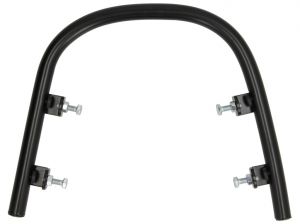 Pare-chocs noir pour Vespa GTS / Super