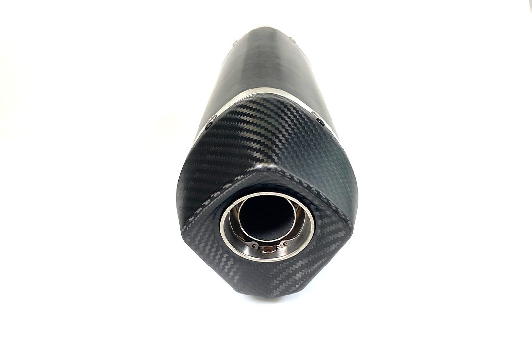 ARROW pot d'échappement DARK RACE TECH aluminium pour Honda CB 500 F / CBR 500 R (19-20)