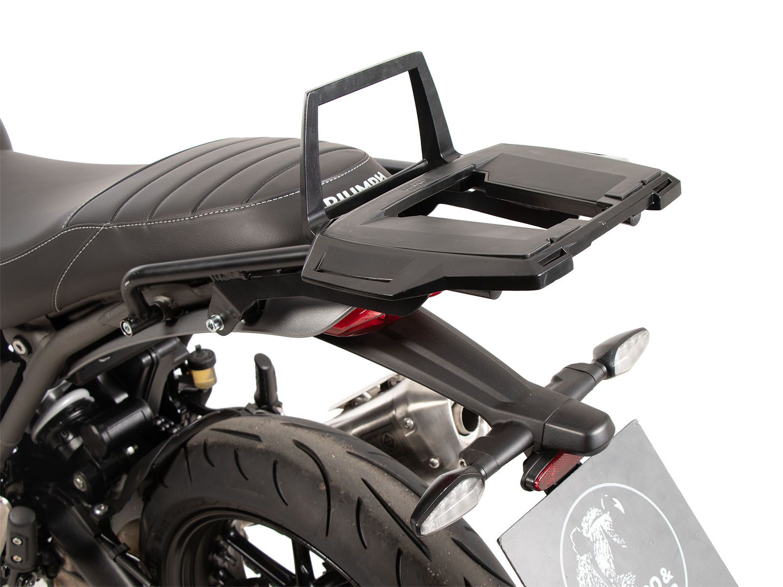 Support de topcase Alurack pour Triumph Speed 400 (24-) Hepco & Becker