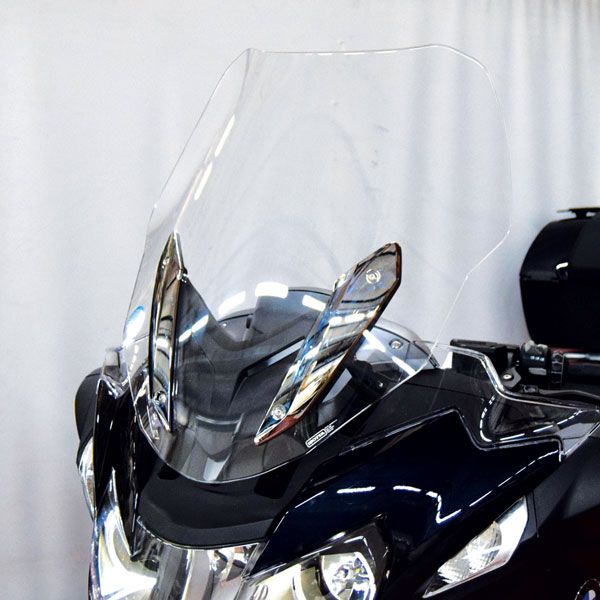 Bulle type original - hauteur 655 mm pour BMW R 1200 RT /R 1250 RT, transparent