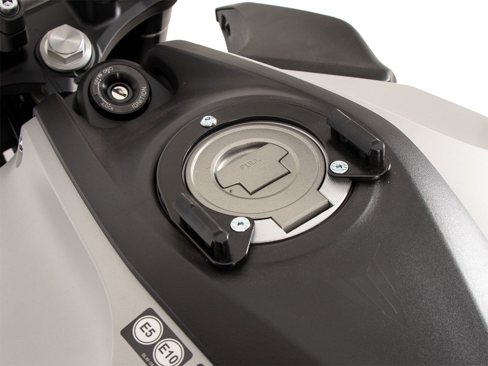 Anneau de réservoir Basic avec unité de fermeture de la sacoche de réservoir pour Yamaha MT-07 / Y-AMT (25- ) Hepco & Becker