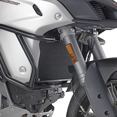 Protection pour radiateur d'eau et d'huile en inox pour Ducati Multistrada Givi
