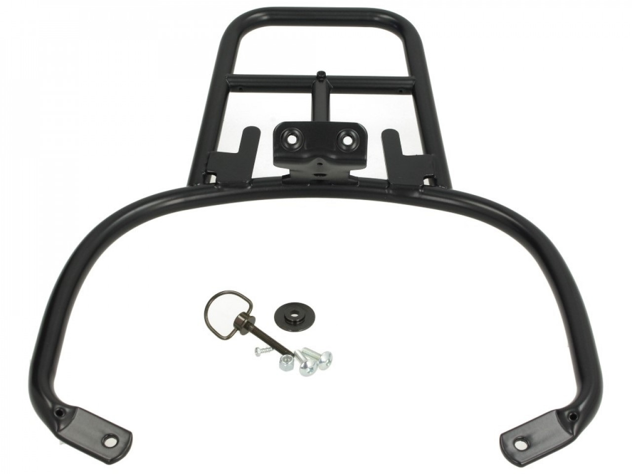 Support original Vespa GTS Top Case, noir